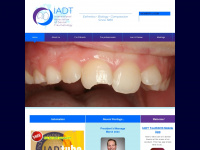 iadt-dentaltrauma.org Webseite Vorschau