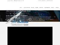 john-lohrmann.de Webseite Vorschau