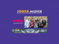joker-musik.de Webseite Vorschau