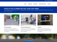 josef-kipp.de Webseite Vorschau
