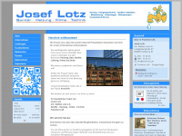 josef-lotz.de Webseite Vorschau
