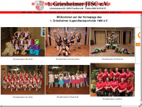 jtsc-griesheim.de Webseite Vorschau