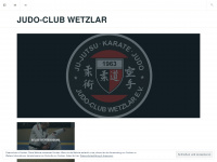 judo-club-wetzlar.de Webseite Vorschau