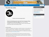 of.junetz.de Webseite Vorschau