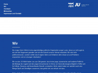 ju-kriftel.de Webseite Vorschau