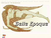 la-belle-epoque.de Webseite Vorschau