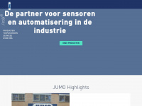 jumo.nl Webseite Vorschau