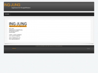 ing-jung.com Webseite Vorschau