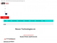 nexontechnologies.com Webseite Vorschau