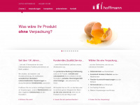 justus-hoffmann.de Webseite Vorschau