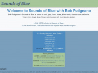 soundsofblue.com Webseite Vorschau