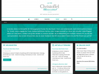 christoffel-uhren.de Webseite Vorschau