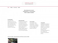 koehler-absatzfoerderung.de Webseite Vorschau