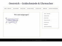 juwelier-oestreich.de Webseite Vorschau