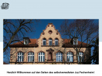 juz-fechenheim.de Webseite Vorschau