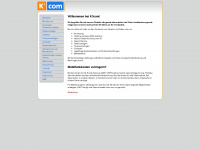 k3com.de Webseite Vorschau
