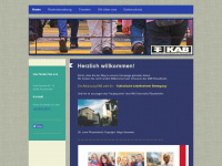 kab-ruesselsheim.de Webseite Vorschau