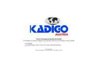 kadigo.at Webseite Vorschau