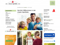 loewen-apotheke-maintal.de Webseite Vorschau