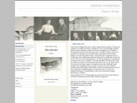 edition-tintenfass.de Webseite Vorschau
