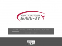 san-ti.de Webseite Vorschau
