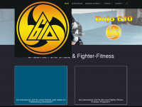fighterfitness.de Webseite Vorschau