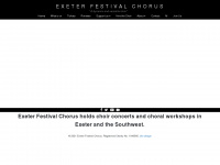Exeterfestivalchorus.org.uk