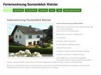 sonnenblick-wetzlar.de Webseite Vorschau
