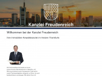 kanzlei-freudenreich.de Webseite Vorschau