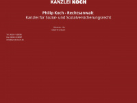 kanzlei-koch.de Webseite Vorschau