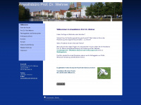 kanzlei-wehner.de Webseite Vorschau