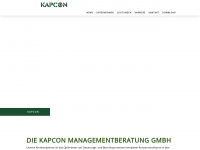 kapcon.de Webseite Vorschau