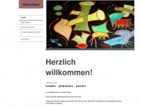 karo-art.de Webseite Vorschau
