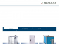 teledoor.de Webseite Vorschau