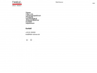 thiele-schwarz.de Webseite Vorschau