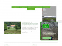 golfclub-escheberg.de Webseite Vorschau