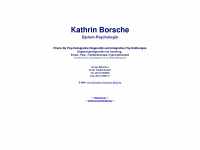 kathrin-borsche.de Webseite Vorschau