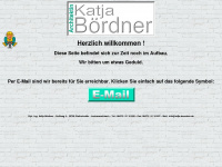katja-boerdner.de Webseite Vorschau