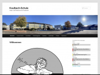 kaulbachschule.de Webseite Vorschau