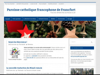 fraccf.de Webseite Vorschau