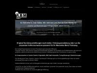 kbm-mbzubehoer.de Webseite Vorschau
