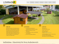 keil-holzbau.de Webseite Vorschau