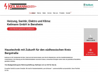 keilmann-gmbh.de Webseite Vorschau