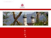 kloster-benediktbeuern.de Webseite Vorschau