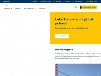 keller-mts.ch Webseite Vorschau