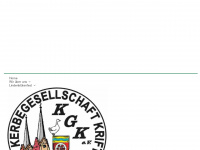 kerbegesellschaft-kriftel.de Webseite Vorschau