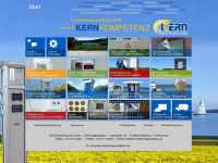 kern-elektroapparatebau.de Webseite Vorschau