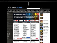 videowired.com Webseite Vorschau