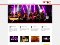 keyout.de Webseite Vorschau