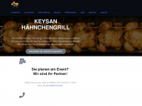 keysan.de Webseite Vorschau